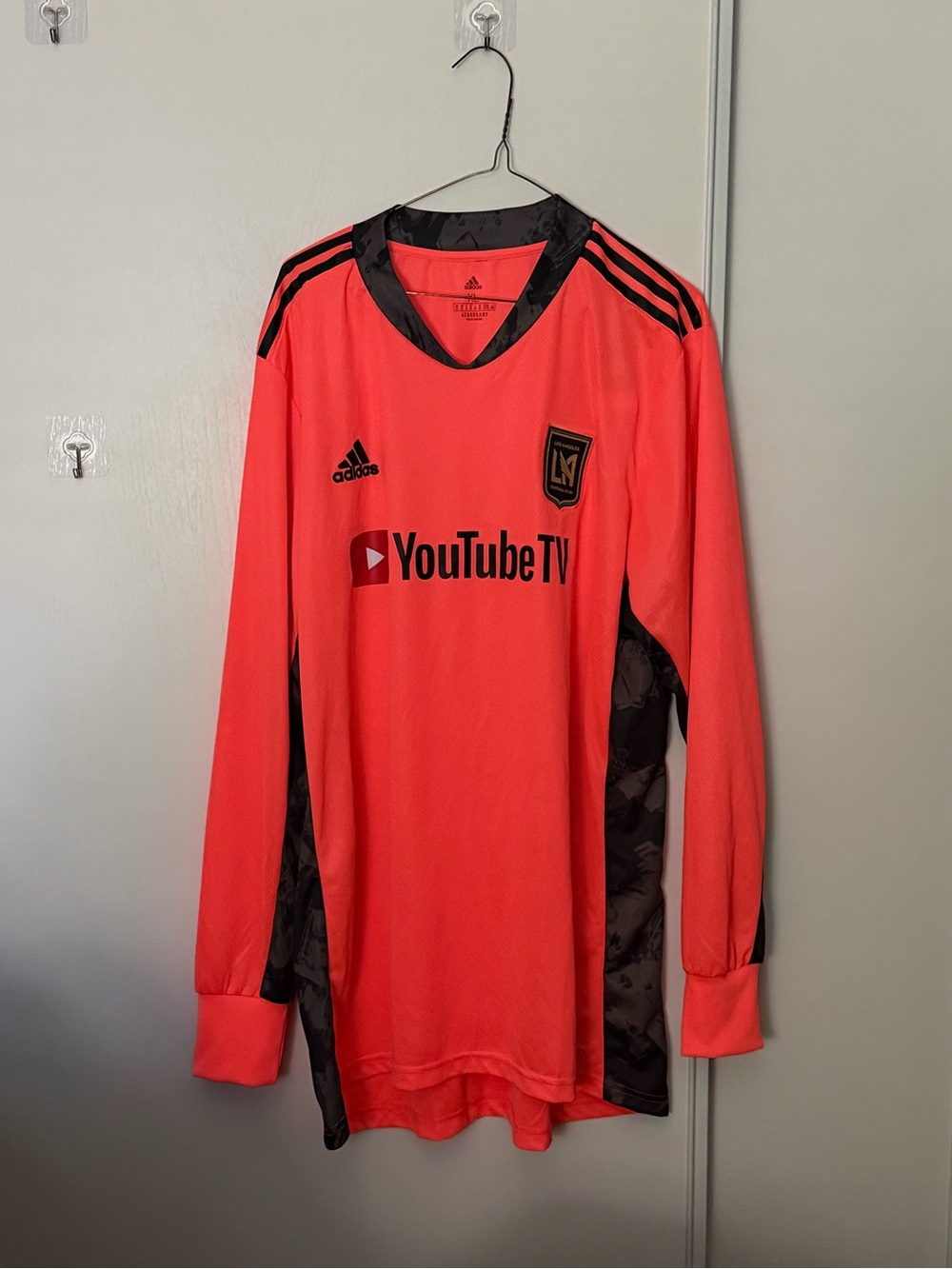 adidas Red Training Jersey with AEROREADY